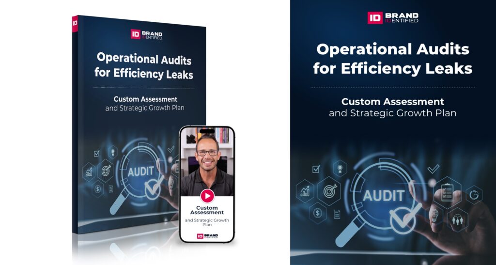 Efficiency Performance Audit Operational Audits for Efficiency Leaks Assessment - Brand Identified