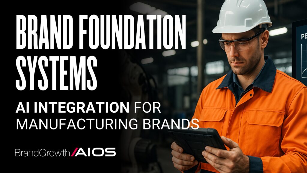 How AI Integration and Foundation Systems Transform Manufacturing & Industrial Performance